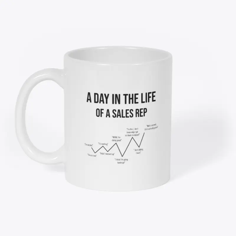 A Day in the Life of a Sales Rep