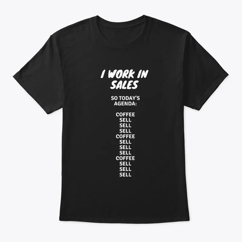 Salesmen and Saleswomen Agenda